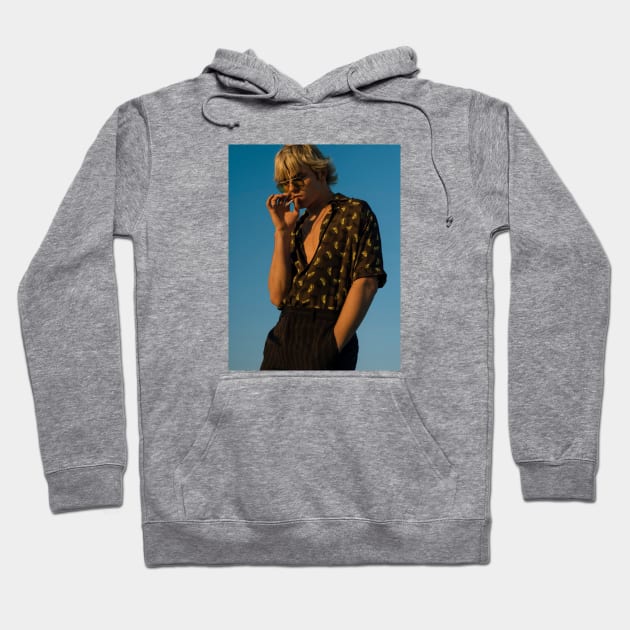 Ross Lynch vintage photo Hoodie by Mendozab Angelob